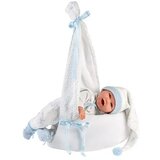 Llorens Llorens: Mimo 42cm velika jokajoča lutka novorojenčka v nosilki za dojenčke | Shoptok.si