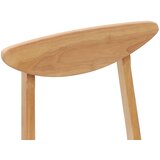  Trpezarijske stolice 2 pcs Prirodna 42 x 47.5 x 81 cm | Eponuda.com