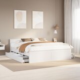  Okvir kreveta bez madraca s uzglavljem 180x200 cm od borovine | shoptok.hr