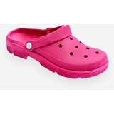 Boto Women's Rubber Crocs Fuchsia Rabios | ePonuda.com