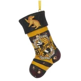 Harry Potter Hufflepuff nogavica viseči okrasek