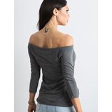 BASIC Feel Good Blouse-RV-BZ-4692.99-dark gray | Shoptok.si