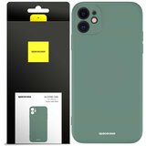 Spacecase SILIKONSKI ZAŠČITNI OVITEK ZA IPHONE 11 TEMNO ZELEN, (21964538) | Shoptok.si