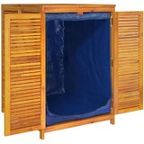 vidaXL Vrtna kutija za pohranu 70x87x104 cm od masivnog drva bagrema | shoptok.hr