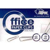 Spajalice forpus trokut, 25 mm | shoptok.hr