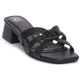 Laura Biagiotti Sandali & Odprti čevlji BLACK Črna | Shoptok.si