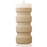 Liewood zložljiva silikonska steklenička wilson sandy/oat mix | Shoptok.si