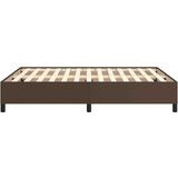  posteljni okvir rjav 140x190 cm umetno usnje, (20794645) | Shoptok.si