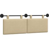  Držeće uzglavlje Zidne Svijetlozeleni sivi 150 x 55 x 5 cm - Svijetlo zelena siva 140 cm bez LED | shoptok.hr