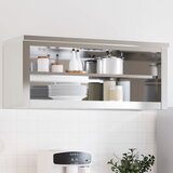Maison Chic Kuhinjska stenska omarica - Kuhinjska omarica s polico nerjaveče jeklo iu210, (22063898) | Shoptok.si