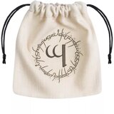 Q-Workshop elvish beige & black dice bag u
