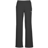 Puma Ženski donji deo trenerke ESS Eleveted High-Waist Straight Leg Rib Pant, Crni Cene