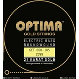 Optima 2399.M 24K Gold Strings Medium Scale Medium