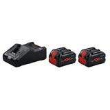 Bosch starter set 2xPC18V8.0+GAL18V160 1600A02T5P