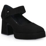 Silvia Rossini Salonarji CAMOSCIO NERO Črna Cene