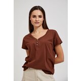 Marisse Women's Blouse L-Ts-4416 D.Brown | shoptok.hr