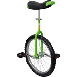 vidaXL Zelen nastavljiv monocikel 20" Cene