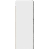  Zidni kuhinjski ormarić s policom Betonski sivi 60 x 31 x 80 cm | shoptok.hr