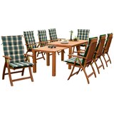 Gardenson Vrtni Set Comodoro, Blazine, Masivno | Shoptok.si