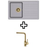 Aquasanita Set Notus SQ101AW + Zora PVD Alumetallic/Zlato | shoptok.hr