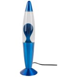 Leitmotiv Plava staklena lava lampa (visina 35,5 cm) Funky Rocket Lava – Cijene