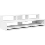 Studio radni stol Bijela 130 x 42,5 x 36 cm Konstruirano drvo | shoptok.hr