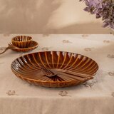 Dekordom Tanjir melida 27cm - amber - hml ( 044361 ) Cene