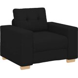 SOFA fotelja crna 100x78x80 cm tkanina | shoptok.hr