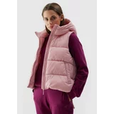 4f Women's Synthetic Down Down Vest - Pink