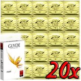 GLYDE Maxi - Premium Vegan Condoms 20 pack Cene