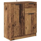  Komode 2 pcs Staro drvo 60 x 30 x 70 cm Konstruirano drvo | shoptok.hr