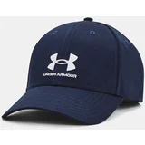 Under Armour Cap Mens Branded Lockup Adj-BLU - Men