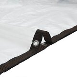  Prozirna cerada s ušicama 8x8 m polietilen | shoptok.hr