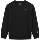 Champion Authentic Athletic Apparel Sweater majica crna / bijela