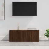 Maison Chic TV omarica - TV stojalo - Televizijska omarica rjav hrast 80x34x30 cm inženirski les, (21700032) | Shoptok.si