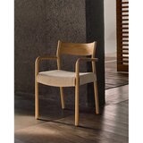 Kave Home Bež/v naravni barvi jedilni stol Falconera – | Shoptok.si
