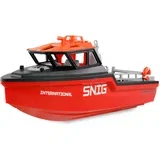 Rettungsboot brushless Jetantrieb 320mm RTR schwarz/rot