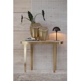 Light & Living Pomoćni stol s mramornom pločom u brončanoj boji/smeđe-sivi 40x110 cm Giulio – | shoptok.hr