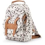 ranac za devojčice dalmatian dots, beli