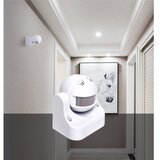 Aigostar spoljni infracrveni senzor pokreta 230V IP44 beo | Eponuda.com