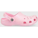 Crocs Otroški natikači roza barva | Shoptok.si