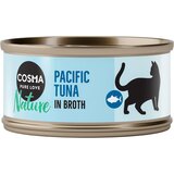 Cosma Varčno pakiranje Nature 24 x 70 g - Pacifiška tuna Cene