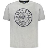 North Sails SHORT SLEEVE T-SHIRT MEN GREY | shoptok.hr