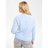 Sinsay Osnovni melirani džemper | shoptok.hr