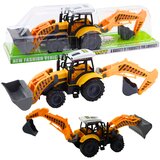  Large Backhoe Loader Agricultural Construction Mobile Yellow | shoptok.hr