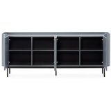 MOME Prašno modra komoda 200x80x40 cm Willa – | Shoptok.si