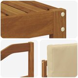  Set vanjskih sofa 8 kom. Prirodna i bež | shoptok.hr