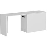 Hanah home Radni sto Akser, 180x47x73.8 cm, Bijeli | Eponuda.ba