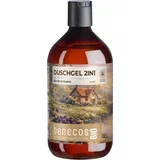 2v1 gel za prhanje z bio robido - Summer Edition - 500 ml