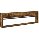  Polica za časopise Zidne 2 pcs Dimljeni hrast 100 x 12 x 30 cm | shoptok.hr